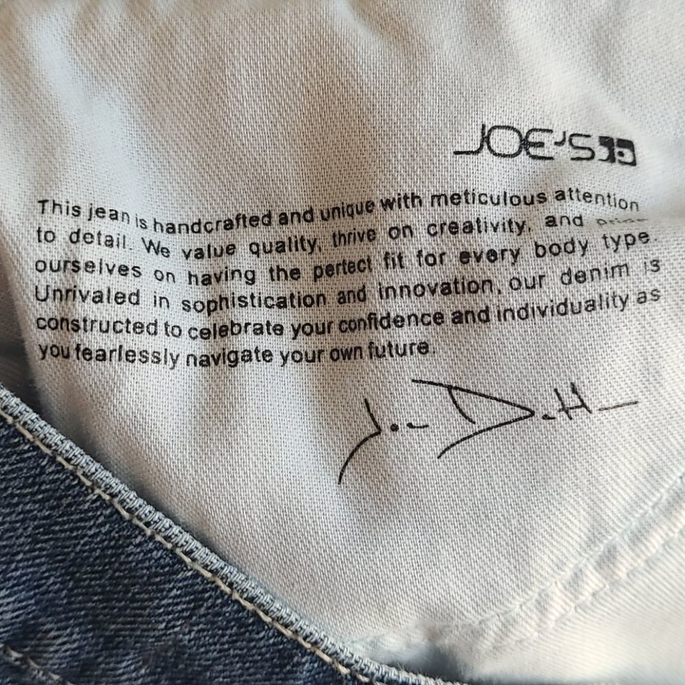 Nwot Joe's Jeans Honor Bermuda Short Size 26 inch waist/ 2 *Sample* - Picture 7 of 10